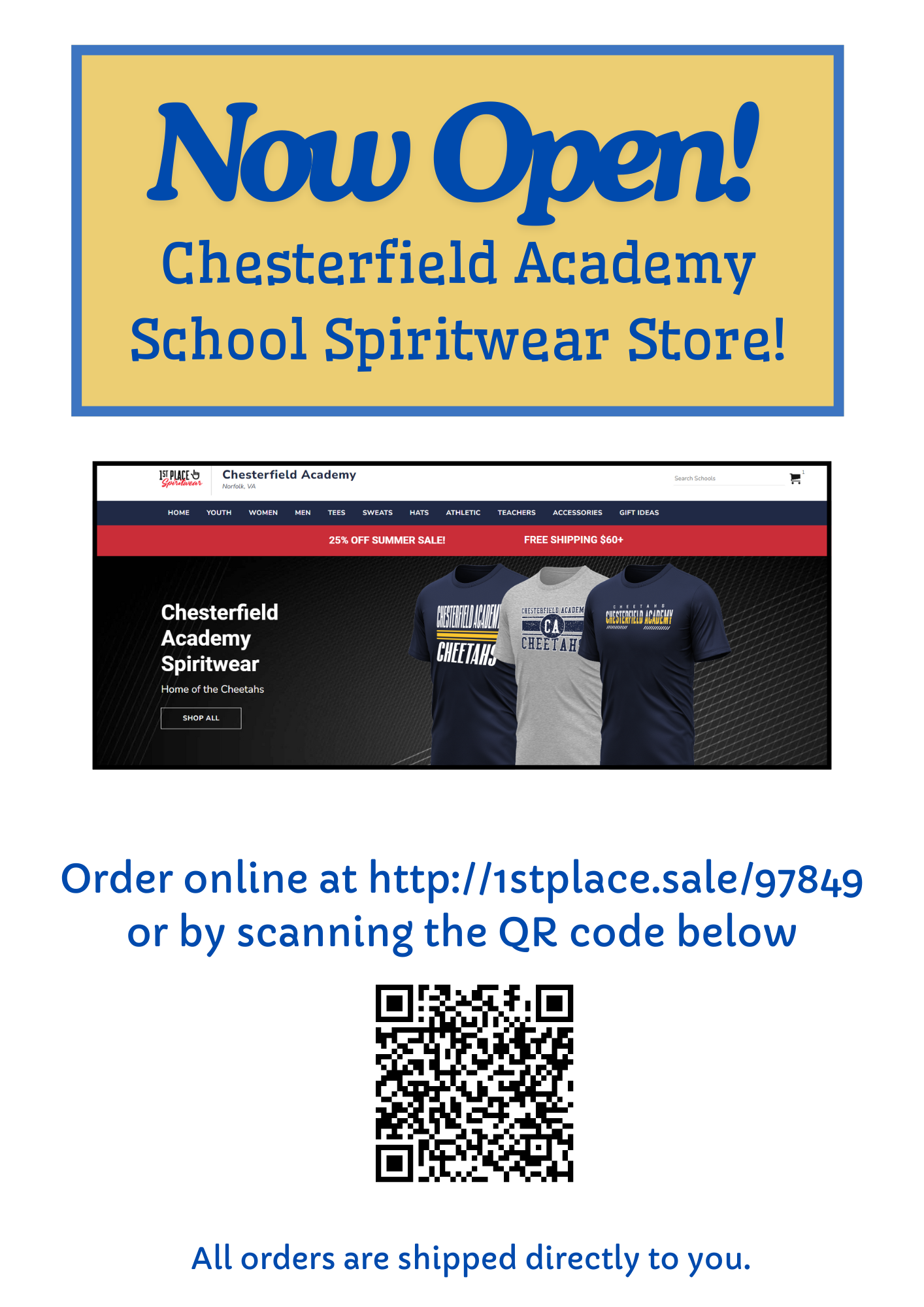  Spirit Wear Shop